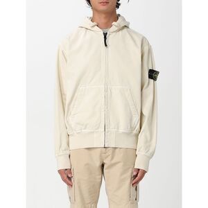 Stone Island Sweatshirt Men Yellow Cream